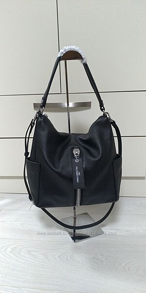 Кожаная сумочка Polina & Eiterou