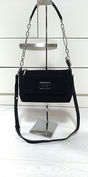 Кожаная сумочка Polina & Eiterou