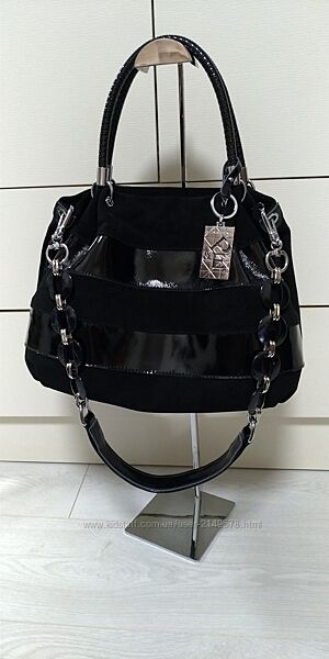 Кожаная сумочка Polina & Eiterou