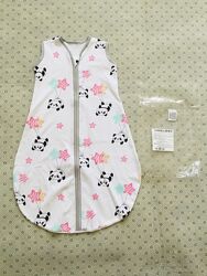 бавовняний спальник Carter&acutes на молнії від 0 до 1 рок. новий в упаковці, з 