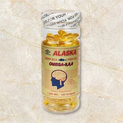 Fish Oil Omega 3-6-9 Alaska за акційною ціною
