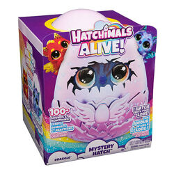 Яйцо сюрприз Драко Hatchimals Alive Mystery Hatch Draggle Spin Master