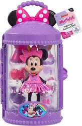 Сказочная модная кукла Disney Junior Minnie Mouse Минни Маус многоцветная
