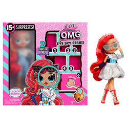 Кукла L. O. L. Surprise O. M. G. Eye Spy Шпионка