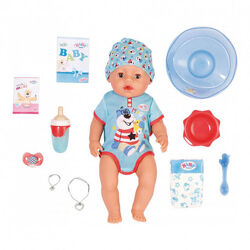 Кукла пупс BABY BORN серии Нежные объятия - Очаровательный мальчик 43 см