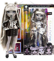 Лялька Rainbow High Shadow Series 1 Luna Madison - Школа Тіні