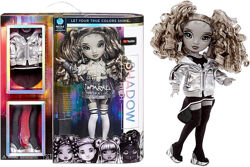Лялька Rainbow High shadow series 1 Nicole Steel Ніколь Стил