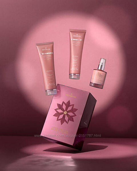 Набор рождественских для невероятного блеска волос Medavita Nutrisubstance