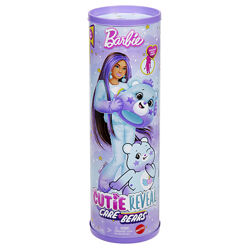 Кукла Barbie Cutie Reveal Care bears Мишка