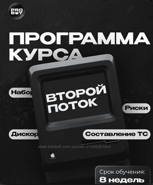 ProBoy Обучение скальпингу от практика 2025 2 потока
