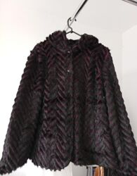 Шубка/куртка. Двостороння жіноча куртка 