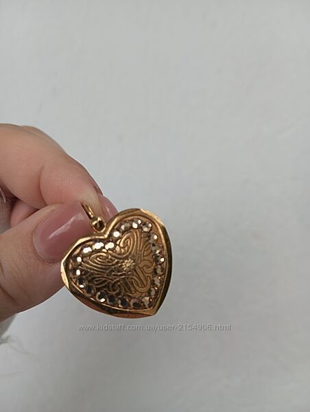 Розкішні сережки Gas Bijoux. Позолота