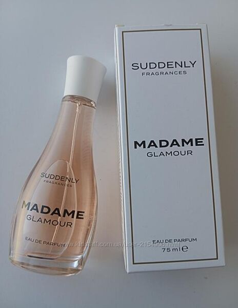 Туалетна вода Suddenly Madame Glamour 75ml 