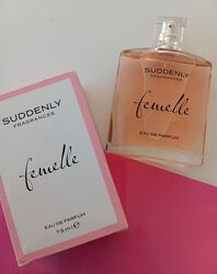 Туалетна вода Suddenly Femelle 75ml