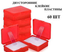 Многоразовые суперпрочные нано полоски Nano Tape 60 шт. в коробке