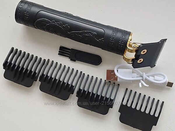 машинка для стрижки та тример для бороди на акумуляторі професійний