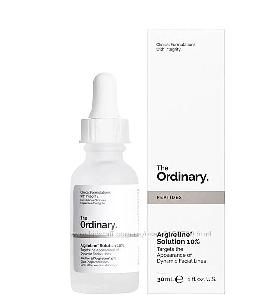 Сироватка проти мімічних зморшок. the ordinary argireline solution 10