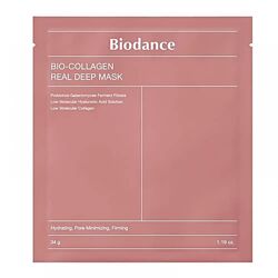Biodance - Bio-Collagen Real Deep Mask - Зміцнююча колагенова маска