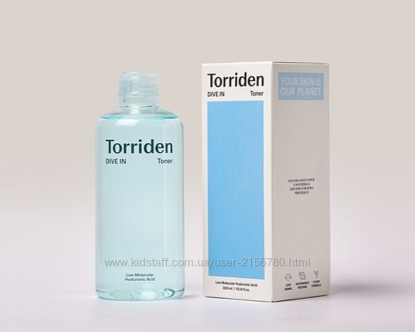 Тонер torriden dive-in 300мл погана упаковка