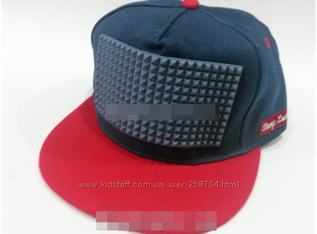 Кепки с прямым козырьком