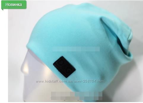 Шапки D&G разные цвета, деми