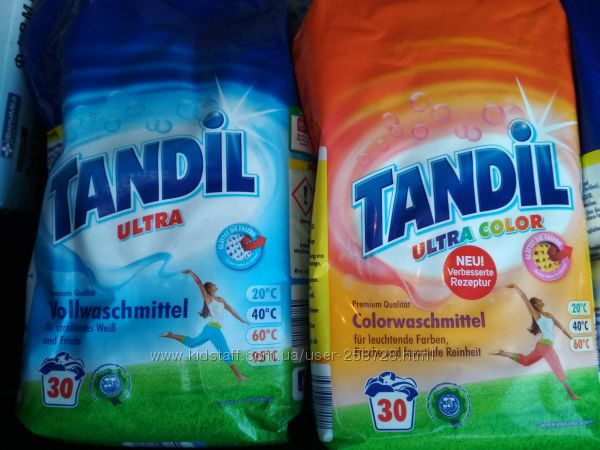 Стиральный порошок для белого белья Tandill Ultra Plus Германия 