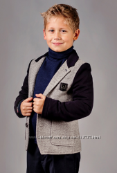 Кашемировый пиджак блейзер для мальчика ТМ Baby Angel р. 128