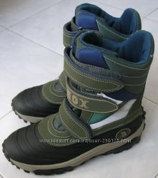 Сапоги Geox Himalaya р. 37, 24 см по стельке до загиба