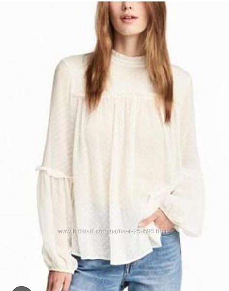 Блузка бохо H&M