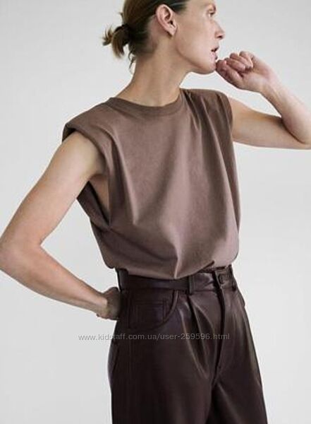 Футболка з плечиками F&F