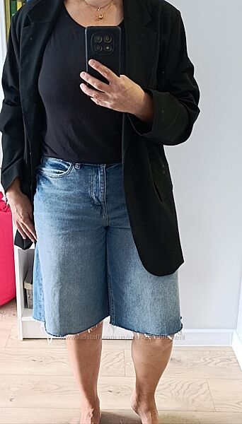 Джинсові бермуди