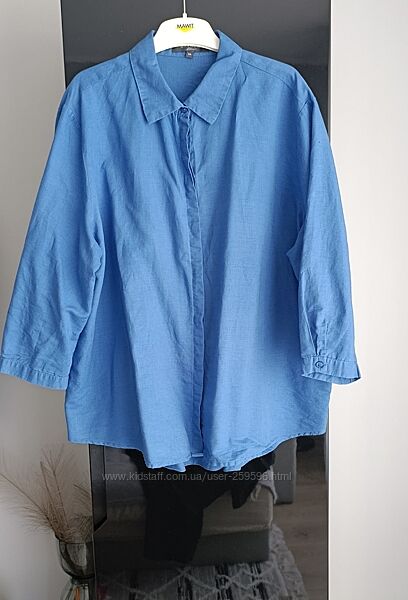 Сорочка з льоном 