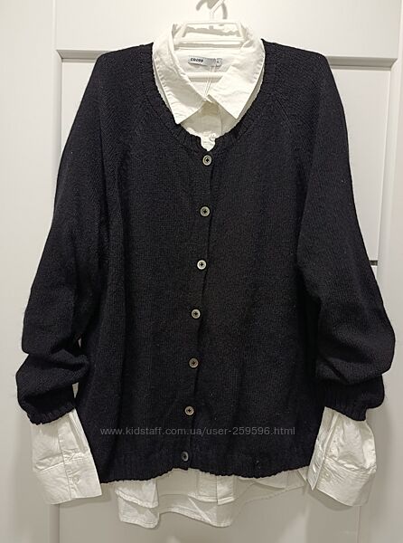 Ангоровий кардиган 