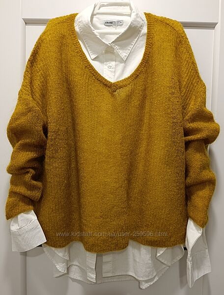 Лонг з вовною і мохером 