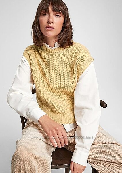 Жилет безрукавка жилетка S. Oliver