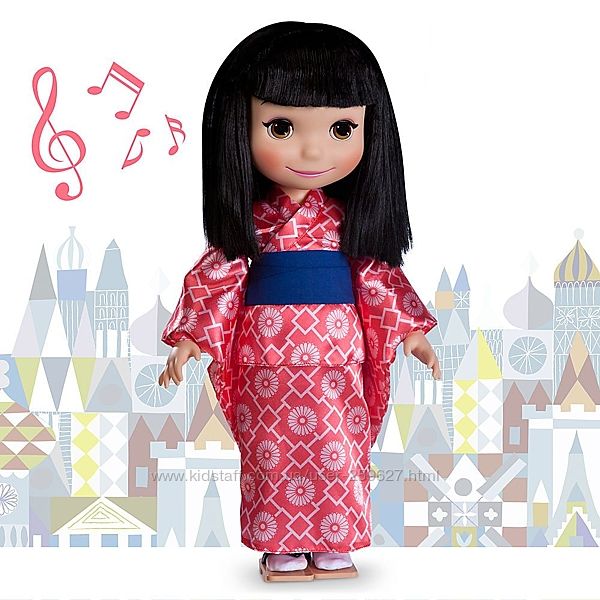 В наличии поющая кукла Disney Japan Дисней Народы мира Япония