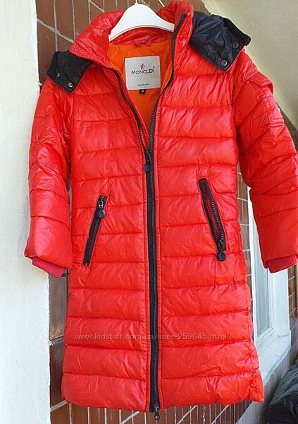 куртка-пальто для девочки на осень