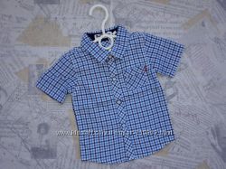 Сорочка для хлопчика, в клітинку 1-5 р.