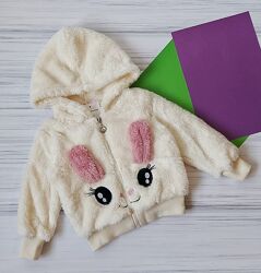 Кофта хутрова для дівчинки