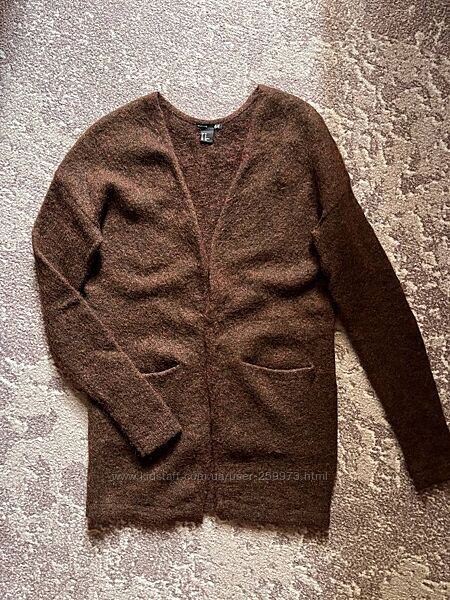Кардиган H&M мохер