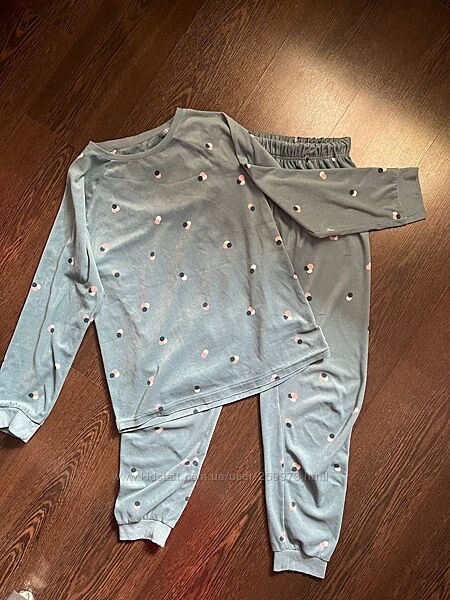 Костюм, пижама велюр Primark XS-S