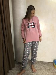 Пижама подростковая Турция баечка