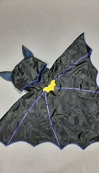 Карнавальный новогодний костюм Летучая мышь на Хеллоуин