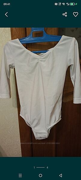 Купальник для гимнастики, р.104-116