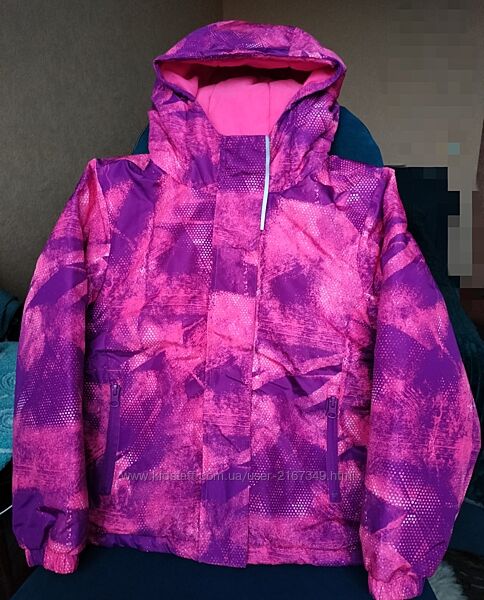 Куртка Futurino євро зима, для дівчинки на ріст 134/140