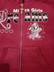 Спортивний костюм для дівчинки 128/134