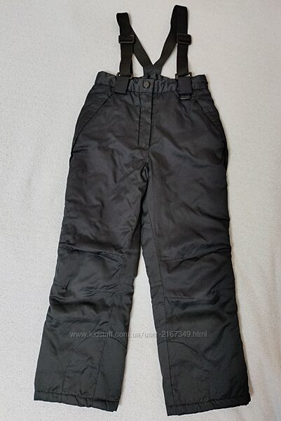 Лижні штани напівкомбінезон Futurino 128 см