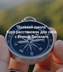Елена Веселаго Полевая школа. Курс расстановок для себя 2025