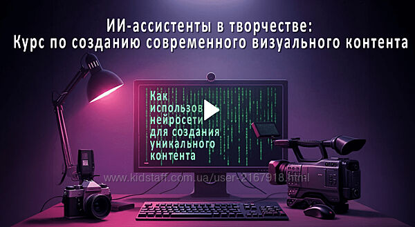 Эдуард Крафт ИИ-ассистенты в творчестве. Созданию визуального контента.