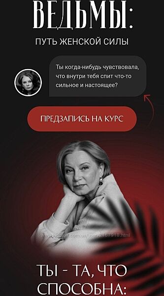 Светлана Комарова Бизнес-ведьмы Путь женской силы. Тариф 1 тариф 2025